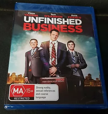 $4.99 • Buy UNFINISHED BUSINESS, BLU-RAY, Vince Vaughn, Tom Wilkinson, Dave Franco, Brandnew