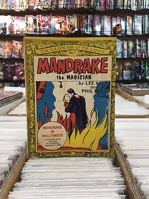 Nostalgia Press The The Golden Age Of Comics No.7 Mandrake The Magician 1970 • $10
