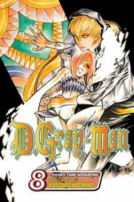 D.Gray-Man Vol. 8 - Paperback By Hoshino Katsura - GOOD • $4.39