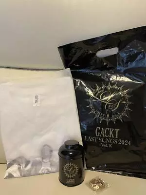 Gackt Last Songs 2024 Diamond Seat Limited Bonus All 4 Piece Set • $109.05