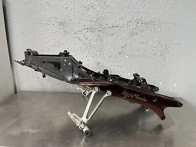 05 06 SUZUKI GSXR 1000 GSXR1000 OEM REAR SUBFRAME TAIL FRAME 2005 2006 Read!!! • $199.95