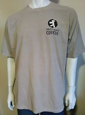 CRAZY SHIRTS Hawaii Vintage Mens Size XL Tshirt Kona Coffee Dyed INSTANT HUMAN • $21.38