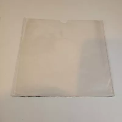 7  Clear Outer Record Sleeves *Strong* 192 X 192mm FREEPOST  7  Record Sleeves • £23.99