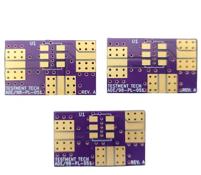 3pcs Mini-Circuits ADE (98-PL-051) Frequency Mixer Develop Evaluation PCB Boards • $16.95