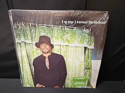 Q-Tip - Kamaal The Abstract 2009 Vinyl Record 2LP Etched First Pressing NM RARE  • $149.95