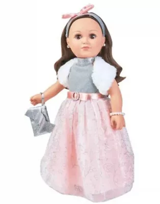 🔥My Life As 18  Poseable Winter Princess Doll Brunette With A Soft Torso🔥 • $63.66
