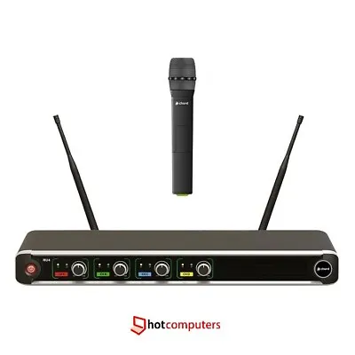 Chord NU4 Quad Wireless Microphone System UHF Handheld Licence-free • £99.99