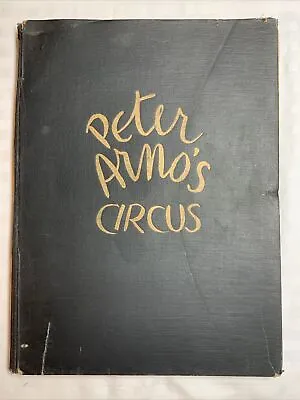 $19.99 • Buy Peter Arno's Circus, 1931 HC, 2nd Pr, Horace Liveright, Illustrated, Acceptable