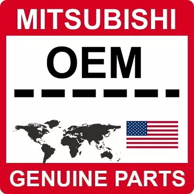 5902A054 Mitsubishi OEM Genuine WEATHERSTRIP HOOD RR • $24.78