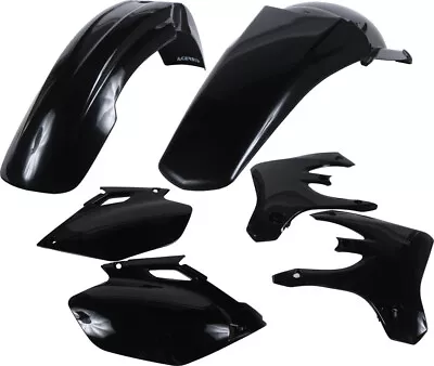 Acerbis Black Standard Plastic Kit For Yamaha YZ250F/450F 03-05 2070940001 • $121.51