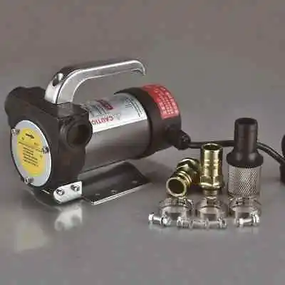 7.48  Oil Pump Dc 12v/24v 200w 50l/min Automatic Transmission Oil Suction New • $111.88