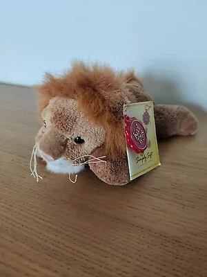 Keel Toys Laying Lion Beanie Plush • £3.99