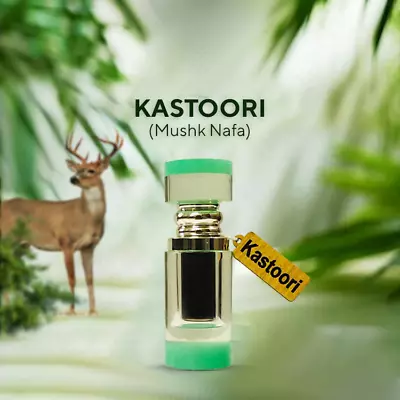 $127.75 • Buy Premium KASTOORI (Pure Deer Musk Nafa) Pure Deer Musk Nafa Kasturi Oil - 12ML🥇