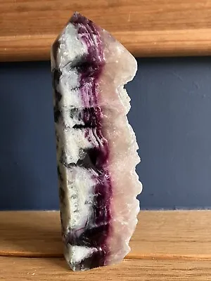 Beautiful Rainbow Feather Fluorite Crystal 400g • £40