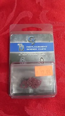 G5 T3 Replacement Spider Clips 12 Standard 12 High Tension • $12.95