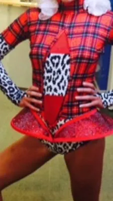 Dance Costume - Janine - Age 16-Youth • £150