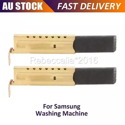 For Samsung Washing Machine Motor Carbon Brushes WF1752WPW WF1752WPC AUS Stock • $11.75