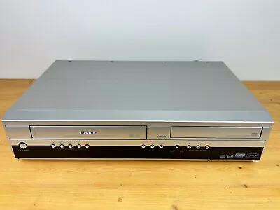 £62.99 • Buy Toshiba D-VR16-S-TB VHS DVD Player Recorder VCR Combo Combi