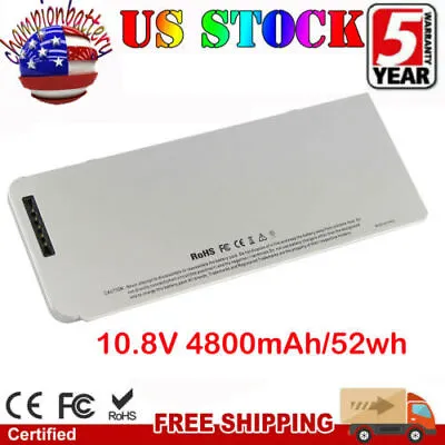 52Wh Battery For 13  Mac Book A1280 A1278 Late 2008 MB467LL/A MB466LL/A US • $23.99