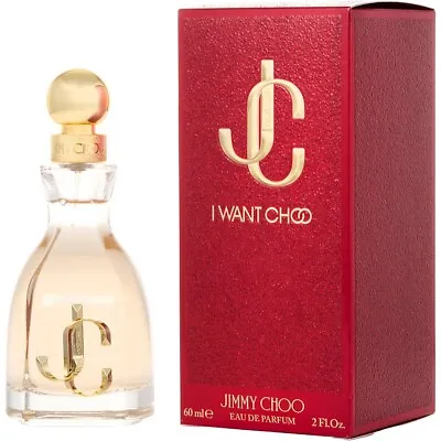 £31.95 • Buy Jimmy Choo I Want Choo Eau De Parfum 60ml Spray Her New But Dented Box