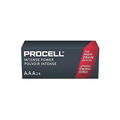 24 AAA Duracell Procell Intense Alkaline Batteries 1.5V (triple-A Batteries) • $17.97