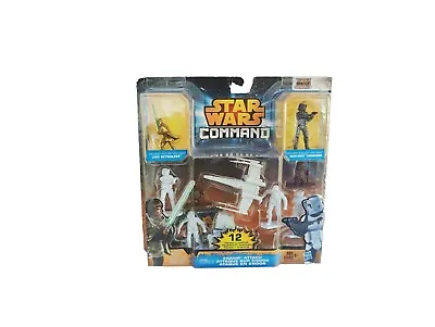 Hasbro Star Wars Command Endor Attack 12 Figures Vehicle Return Of The Jedi 2014 • £16.99
