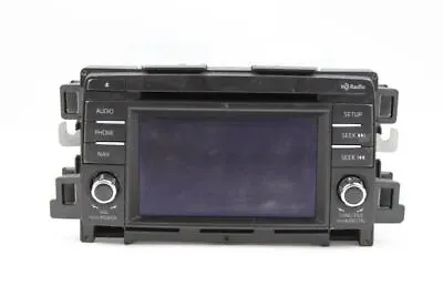 Audio Equipment Radio Display And Receiver Am-fm-cd Fits 14-15 MAZDA 6 OEM #6547 • $59.99