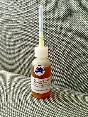 ACHF Mitsubishi Turntables Liquid Bearing Oil 100% Synthetic 50ml Bottle • $13.05