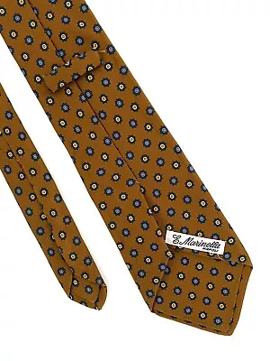 E.Marinella Napoli Tie Silk Neck Tie.  Made In Italy • $40