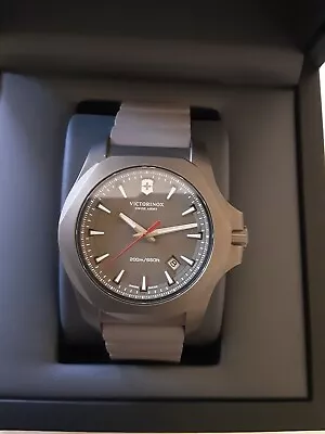£269 • Buy Victorinox Swiss Army Inox Titanium Mens Quartz Watch
