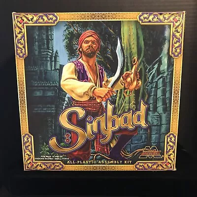 Monarch 201 Sinbad Model Kit-nib-1/8 Scale • $45.75