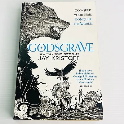 Godsgrave By Jay Kristoff : (The Nevernight Chronicle Book 2) Fantasy Paperback • $19.95