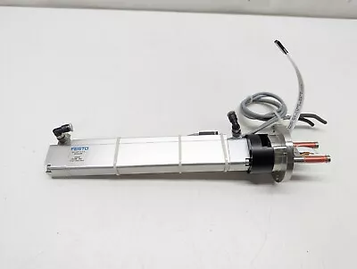 $149.99 • Buy Festo DZH-5/8-5-P-A Pneumatic Cylinder Vacuum Feedthrough Flange