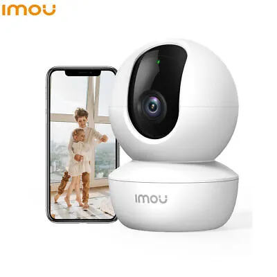 £24.99 • Buy IMOU 2MP FHD WiFi IP Camera Home Security Camera Baby Monitor PTZ 2-Way Talk Cam