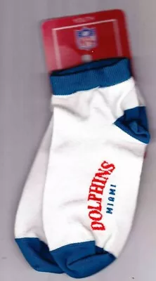 Miami Dolphins-----youth Socks------size 13 1-5----age 4-8 • $6.99