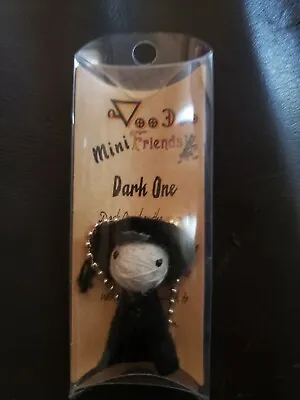 Dark One- Novelty Voodoo Doll Mini Friends Keychain • $5.50