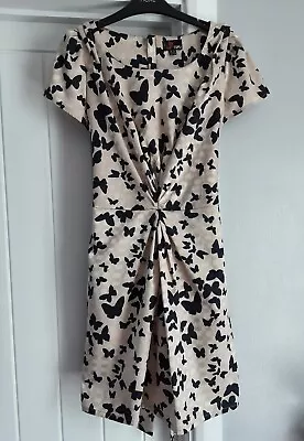 YUMI Women's Dress ~ Size 12 ~ Butterfly Print • £2