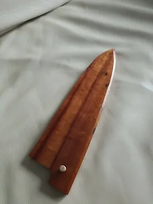 Wooden Saya For MIYABI Mizu Or Artisan SG2  Gyuto 8  CHEF'S KNIFE  • $75