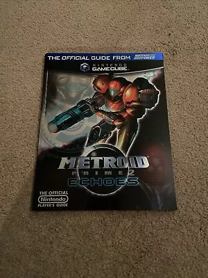 Official Nintendo Metroid Prime 2 : Echoes Player's Guide By Nintendo Power... • $19