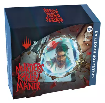 Wizards Of The Coast Magic: The Gathering Murders At Karlov Manor Collector... • $129.99