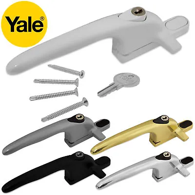 Yale Upvc Cockspur Window Handle Double Glazing Locking Window Catch Replacement • £9.99