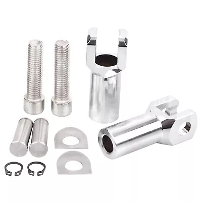 1Set Foot Peg Support Mounts Repair Parts For Harley Davidson Softail 2000-06 • $31.68