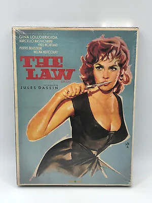 The Law (Dassin 1959) New DVD (Sealed Region-Free) Gina Lollobrigida • $13.79