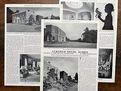 Uckfield House - Sussex - 1966 Press Cutting R448 • $9.95