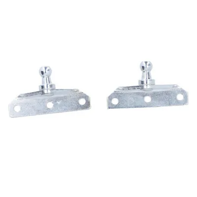 2PCS 10MM Ball Studs Gas Spring Lift Brackets For Prop And Strut M10 Gas Spring • $8.10