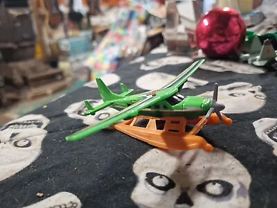 2012 Matchbox Cessna Caravan  Green Sky Buster 65  SeaPlane 3 1/2 In Long  • $3.88