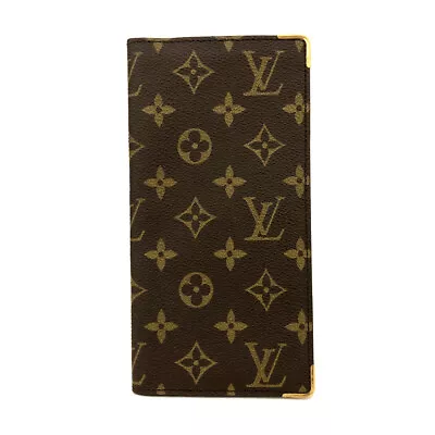 Vintage Louis Vuitton Monogram Long Bifold Wallet/9Y0450 • $5.50