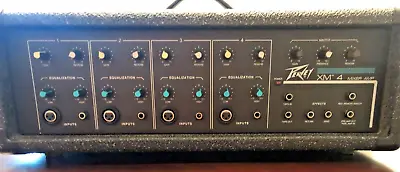 Peavey XM-4 Mixer Amp 4 Channel - PA SYSTEM - Black Amplifier • $90