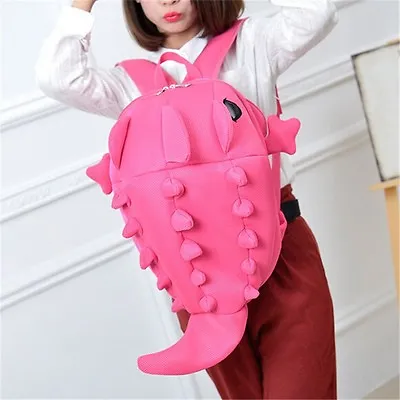 Japanese Cute Green Chameleon Lizard Bag Backpack Harajuku Ulzzang Furry Gifts • £25.38