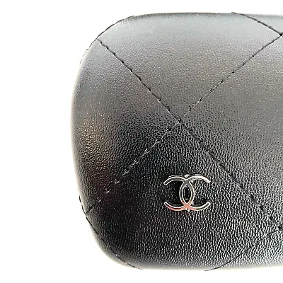 Chanel Sunglasses Glasses Case Clamshell - Case & Cloth - Brand New • $42.76